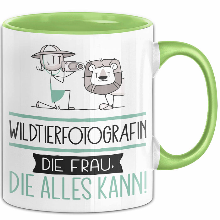 Grün