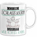 Schlagzeugerin Tasse Geschenk Ich Bin Schlagzeugerin Warum Weil Ich Es Kann Geschenkidee Geburtstag Weiß Trendation
