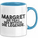 Margret Tasse Margret – Die Frau. Der Mythos. Die Legende. Geschenk Blau Trendation