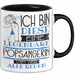 Popsängerin Tasse Geschenk Ich Bin Diese Eine Legendäre Popsängerin Von Der Alle Reden Geschenkidee Geburtstag Weihnachten Schwarz Trendation