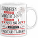 Parkour-Trainerin Tasse Lustiges Geschenk Studieren Kann Wirklich Jeder Nur Die Besten Werden Parkour-Trainerin Weiß Trendation