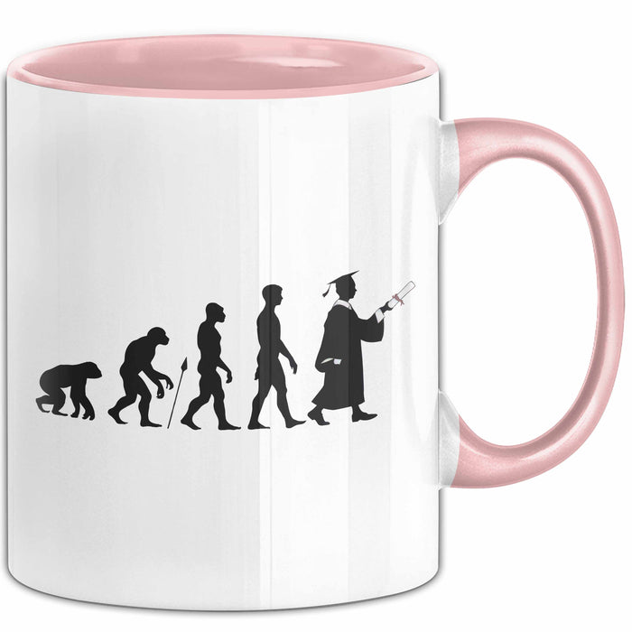 Anwalt Tasse Geschenk Evolution der Juristen Rechtsanwalt Rosa Trendation