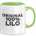 Lilo Tasse Original 100% Lilo Geschenk Grün Trendation