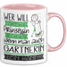 Gärtnerin Tasse Geschenk Spruch Wer Will Schon Prinzessin Sein Wenn Man Auch Gärtnerin Sein Kann Rosa Trendation