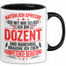 Dozent Vorlesung Tasse Geschenk Lustige Geschenkidee Spruch Ich Bin Dozent Und Manchmal Brauche Ich Eben Kompetente Beratung Trendation