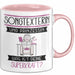 Songtexterin Und Prinzessin Tasse Geschenk Für Eine Songtexterin Geburtstag Was Ist Deine Superkraft Rosa Trendation