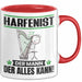 Harfenist Tasse Geschenk für Harfenist Der Mann Der Alles Kann Geschenkidee zum Geburtstag Trendation