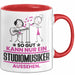 Studiomusiker Geschenk Tasse So Gut Kann Nur Ein Studiomusiker Aussehen Geschenkidee Kaffee-Becher Rot Trendation