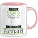 Flötistin Tasse Geschenk Becher Stark Attraktiv Furchtlos Flötistin Lustige Geschenkidee Rosa Trendation