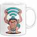 Internet Troll Tasse Geschenkidee Online Provokateur Fans Weiß Trendation
