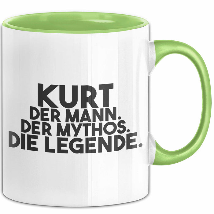 Kurt Tasse Kurt – Der Mann. Der Mythos. Die Legende. Geschenk