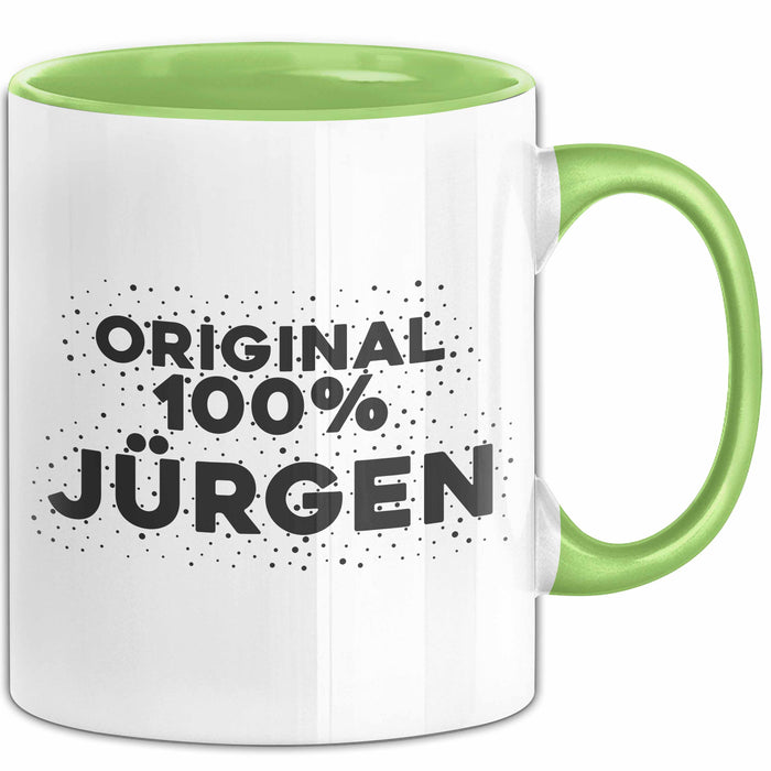 Juergen Tasse Original 100% Juergen Geschenk