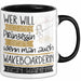 Wakeboarderin Tasse Geschenk Spruch Wer Will Schon Prinzessin Sein Wenn Man Auch Wakeboarderin Sein Kann Trendation