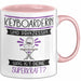 Keyboarderin Und Prinzessin Tasse Geschenk Für Eine Keyboarderin Geburtstag Was Ist Deine Superkraft Rosa Trendation