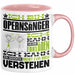 Opernsänger Geschenk Tasse Geschenkidee für Opernsänger Geburtstag Lustig Ich Bin Opernsänger Ich Kann Es Dir Erklären Aber Nicht Für Dich Verstehen Rosa Trendation