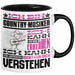 Country-Musiker Geschenk Tasse Geschenkidee für Country-Musiker Geburtstag Lustig Ich Bin Country-Musiker Ich Kann Es Dir Erklären Aber Nicht Für Dich Verstehen Schwarz Trendation