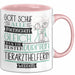 Tierarzthelferin Geschenk Becher Tasse Gott Schuf Alle Menschen Gleich Nur Die Besten Durfeten Tierarzthelferin Werden Geschenkidee Lustig Rosa Trendation