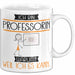Professorin Tasse Geschenk Ich Bin Professorin Warum Weil Ich Es Kann Geschenkidee Geburtstag Weiß Trendation