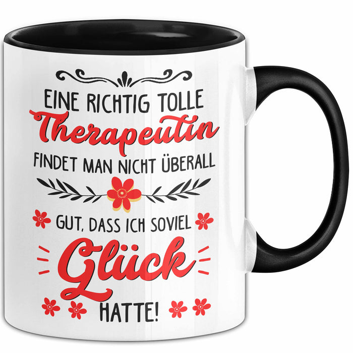 Physiotherapeut Physiotherapie Tasse Geschenk Lustige Geschenkidee Spruch Eine Richtig Tolle Therapeutin Findet Man Nicht Überall Trendation