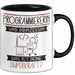 Programmiererin Und Prinzessin Tasse Geschenk Für Eine Programmiererin Geburtstag Was Ist Deine Superkraft Trendation