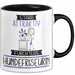 Hundefriseurin Tasse Geschenk Becher Stark Attraktiv Furchtlos Hundefriseurin Lustige Geschenkidee Trendation