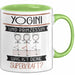 Yogini Und Prinzessin Tasse Geschenk Für Eine Yogini Geburtstag Was Ist Deine Superkraft Grün Trendation