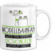 Modellbahnfan Weil Es Keinen Schöneren Beruf Gibt Tasse Geschenk für Eine Modellbahnfan Lustig Weiß Trendation