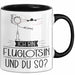 Fluglotsin Tasse Geschenk Ich Bin Fluglotsin Und Du So Geschenkidee Lustiger Spruch Becher Trendation