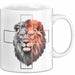 Jesus Löwe von Juda Tasse Geschenk Lustige Geschenkidee Spruch Weiß Trendation