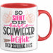 Schwiegertochter Tasse Geschenk Spruch So Sieht Die Beste Schwiegertochter Der Welt Aus Becher Rot Trendation