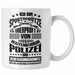 Lustige Schießen-Tasse für Sportschützen Geschenk Ich Bin Sportschütze Weiß Trendation