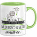Wildtierschützerin Geschenk Tasse So Gut Kann Nur Eine Wildtierschützerin Aussehen Geschenkidee Geburtstag Weihnachten Lustig Grün Trendation