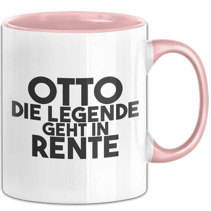 Otto Tasse Otto – Die Legende Geht In Rente Geschenk