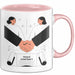 Mediator Tasse Geschenk Lustige Geschenkidee Spruch Für Konflikt Löser Rosa Trendation