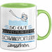 Schwimmsportlerin Geschenk Tasse So Gut Kann Nur Eine Schwimmsportlerin Aussehen Geschenkidee Geburtstag Weihnachten Lustig Grün Trendation