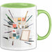 Art Direktor Tasse Geschenk Lustige Geschenkidee Spruch Für Visuelle Leiter Grün Trendation