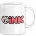 Schweinezüchter Schweine Tier Tasse Becher Geschenk Lustige Geschenkidee Spruch Grunz Weiß Trendation