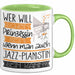 Jazz-Pianistin Tasse Geschenk Spruch Wer Will Schon Prinzessin Sein Wenn Man Auch Jazz-Pianistin Sein Kann Grün Trendation