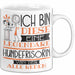 Hundefrisörin Tasse Geschenk Ich Bin Diese Eine Legendäre Hundefrisörin Von Der Alle Reden Geschenkidee Geburtstag Weihnachten Weiß Trendation