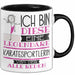 Karatesportlerin Tasse Geschenk Ich Bin Diese Eine Legendäre Karatesportlerin Von Der Alle Reden Geschenkidee Geburtstag Weihnachten Trendation