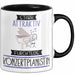 Konzertpianistin Tasse Geschenk Becher Stark Attraktiv Furchtlos Konzertpianistin Lustige Geschenkidee Trendation