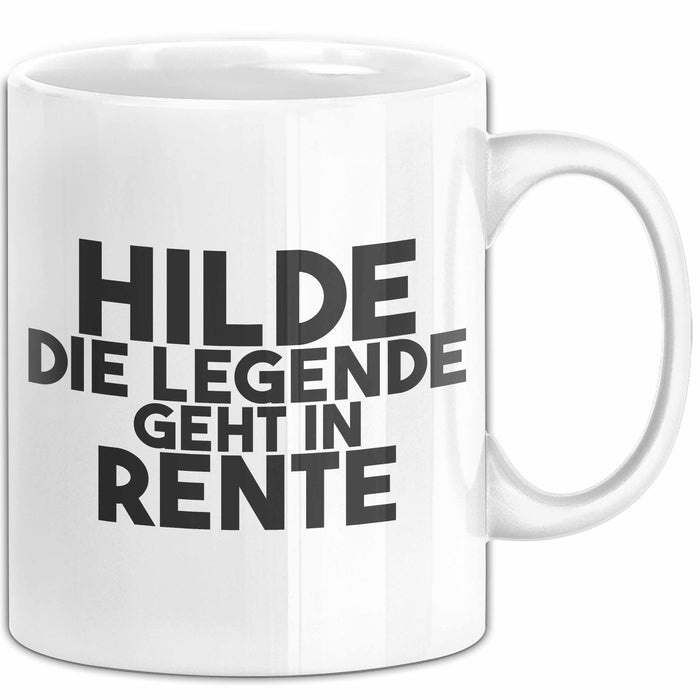 Hilde Tasse Hilde – Die Legende Geht In Rente Geschenk