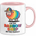 LGBTQ Schaf Tasse Geschenk Lustige Geschenkidee Spruch Rainbow Sheep In The Family Rosa Trendation