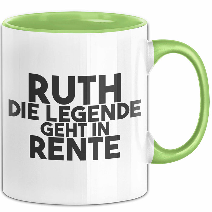 Ruth Tasse Ruth – Die Legende Geht In Rente Geschenk