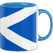 Schottland Flagge Tasse Geschenk Fußball-Fans Europa 3D Alloverprint Blau Trendation