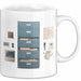 Archivar Tasse Geschenk Lustige Geschenkidee Spruch Für Geschichts Bewahrer Weiß Trendation