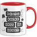 Büroarbeit Kollege Abschied Tasse Geschenk Lustige Geschenkidee Spruch Richtig Kacke Dass Du Gehst Rot Trendation