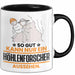 Höhlenforscher Geschenk Tasse So Gut Kann Nur Ein Höhlenforscher Aussehen Geschenkidee Kaffee-Becher Schwarz Trendation