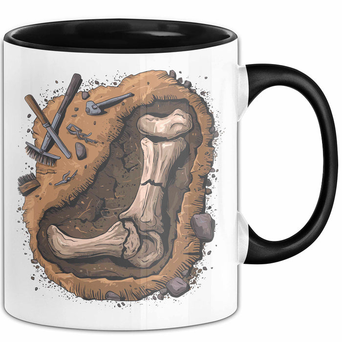 Archäologe Tasse Geschenkidee für Ruinen Entdecker Trendation