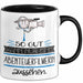 Abenteuerfilmerin Geschenk Tasse So Gut Kann Nur Eine Abenteuerfilmerin Aussehen Geschenkidee Geburtstag Weihnachten Lustig Trendation